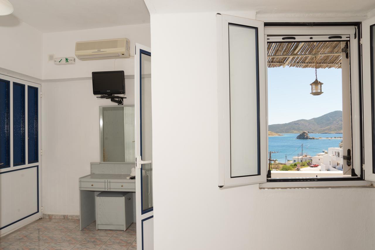 Captain Manos Studio Apartments Grikos Bay  Exterior foto