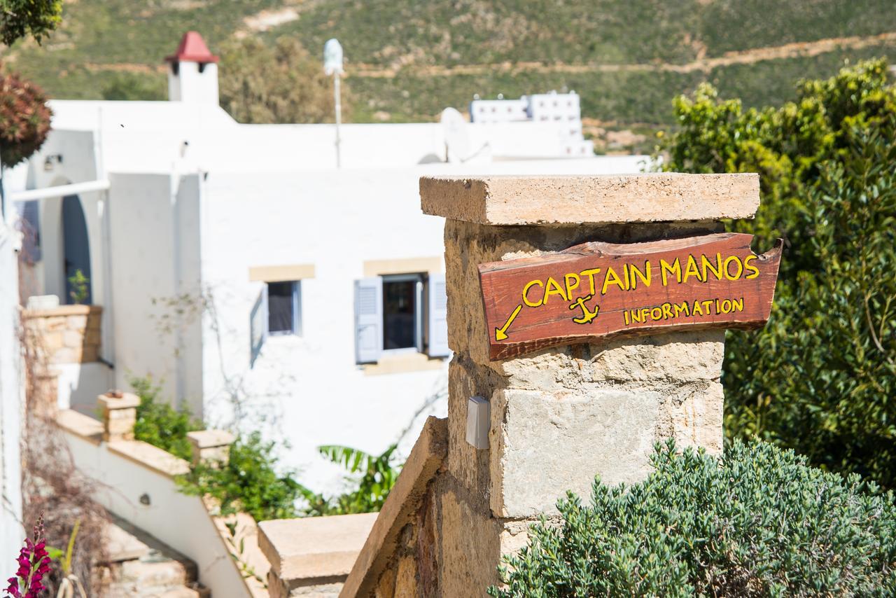 Captain Manos Studio Apartments Grikos Bay  Exterior foto