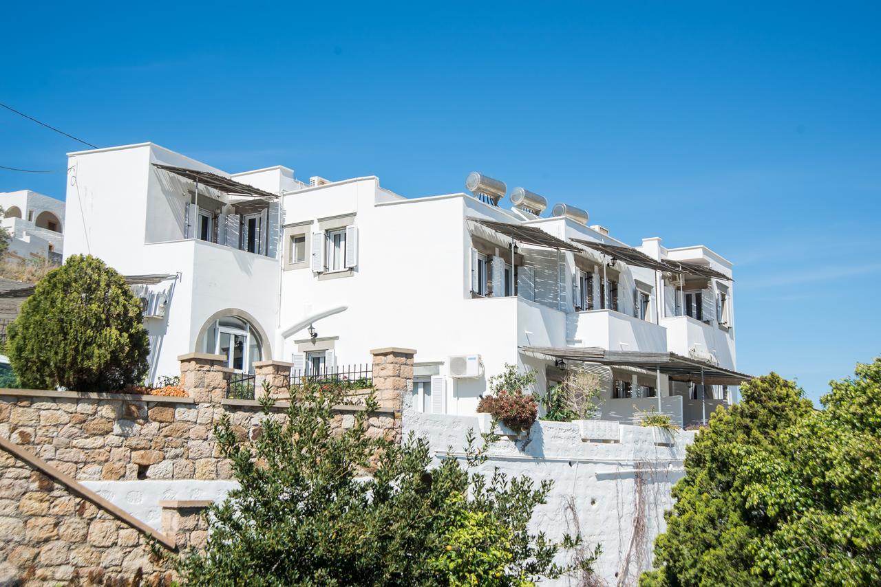 Captain Manos Studio Apartments Grikos Bay  Exterior foto
